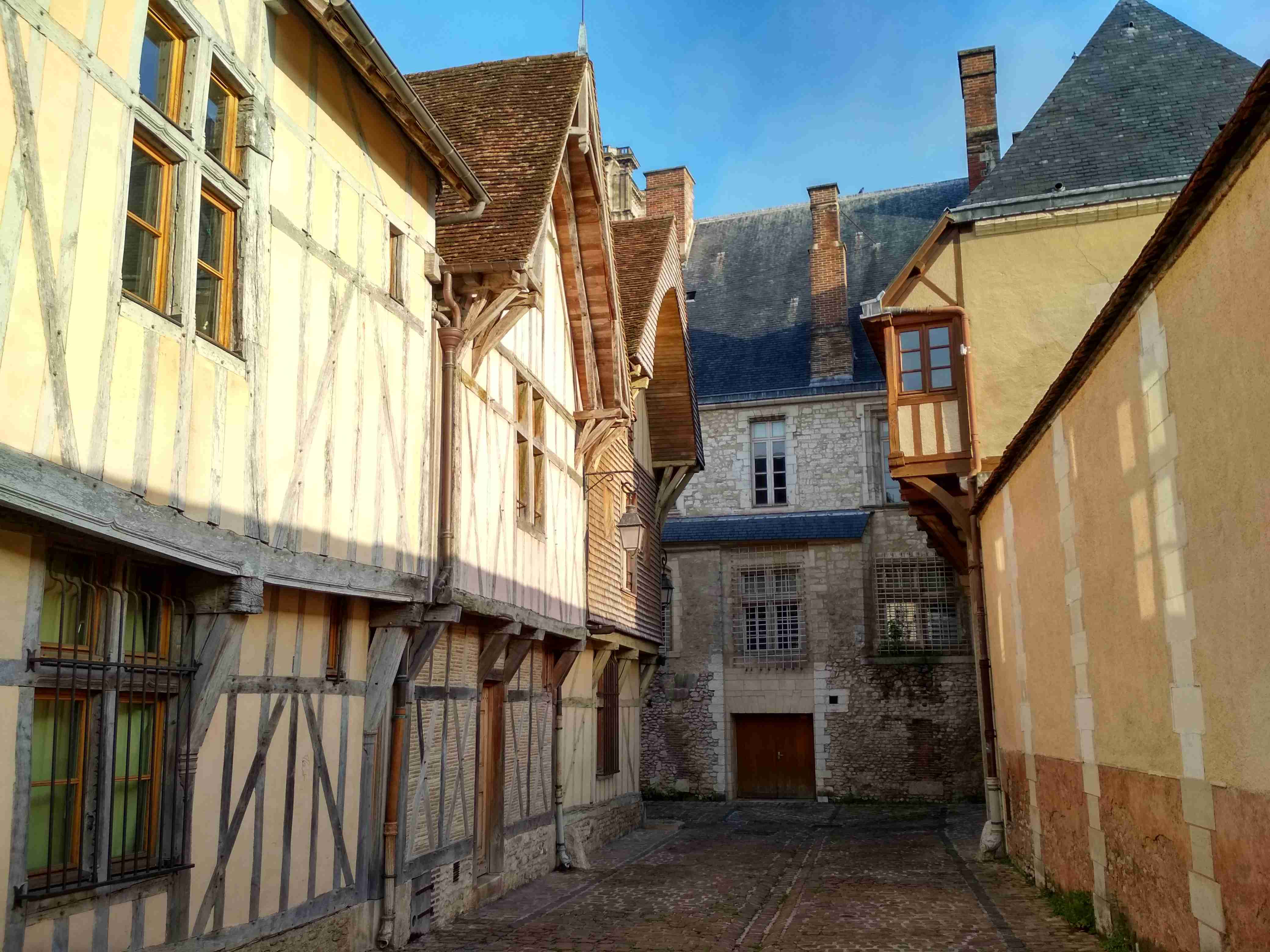 Troyes ulicka