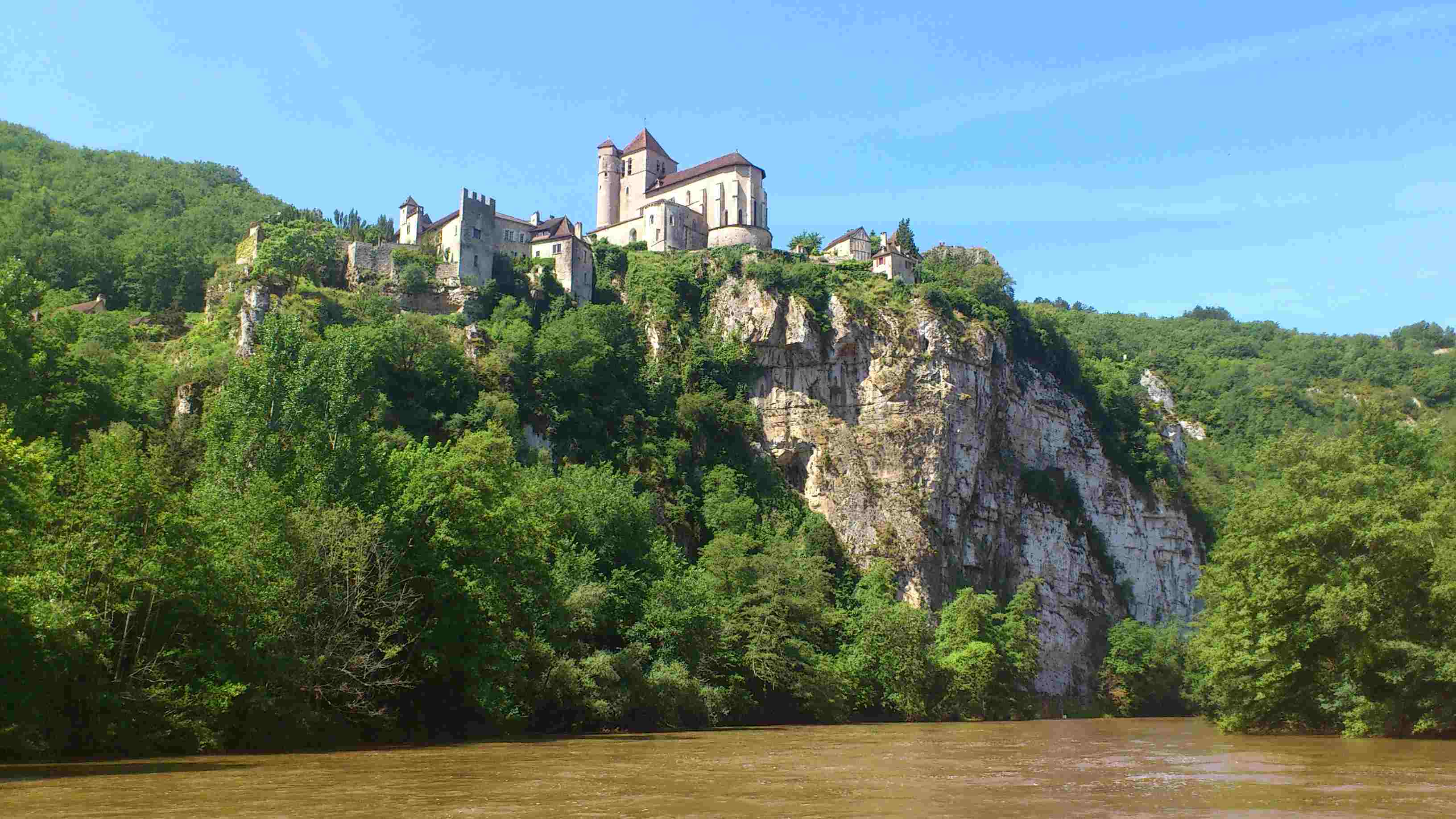 Saint Cirq Lappopie 1